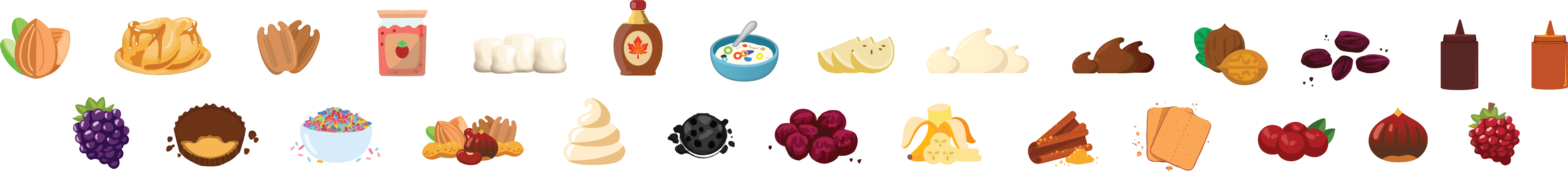 Illustrated Emoji Set